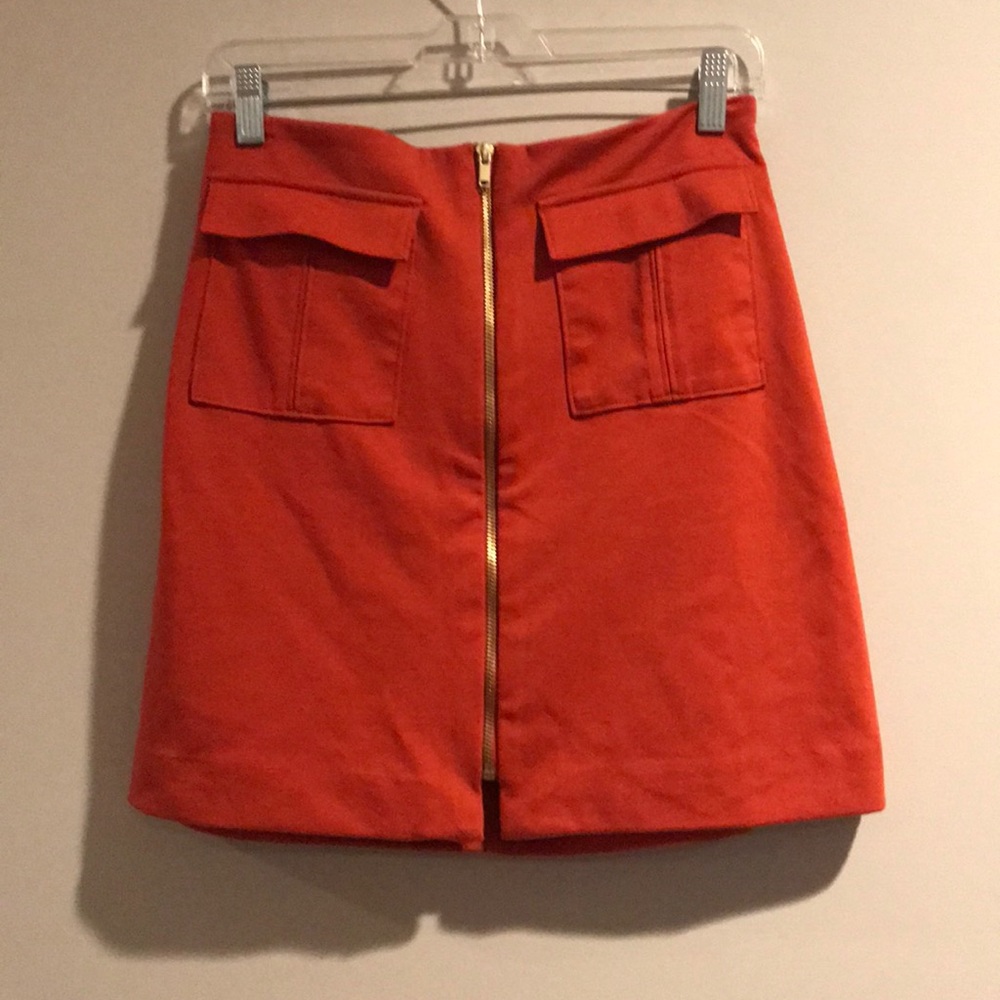 Banana Republic Zip Skirt-Size 4